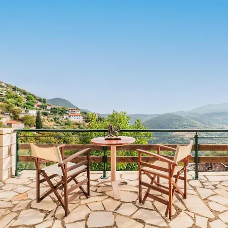 Mountain Oasis - Pool & Playground Near Neda Falls Apartment Kalitsaina