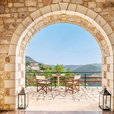 Mountain Oasis - Pool & Playground Near Neda Falls Kalitsaina