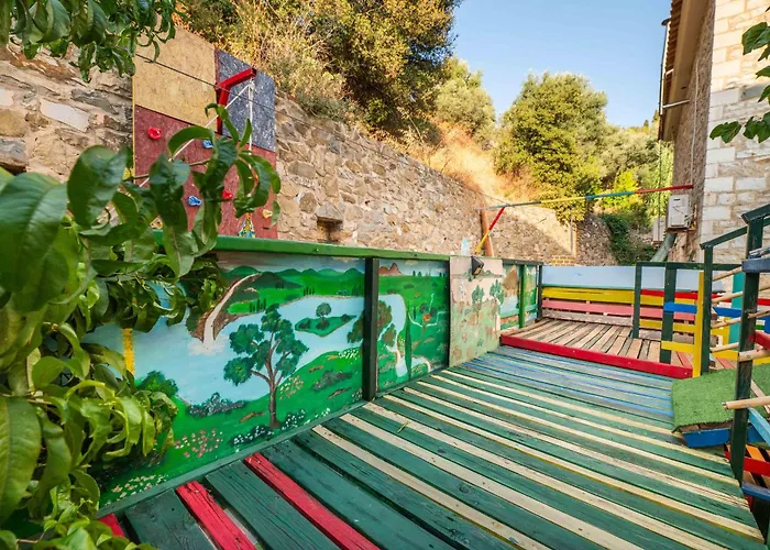 Mountain Oasis - Pool & Playground Near Neda Falls Kalitsaina