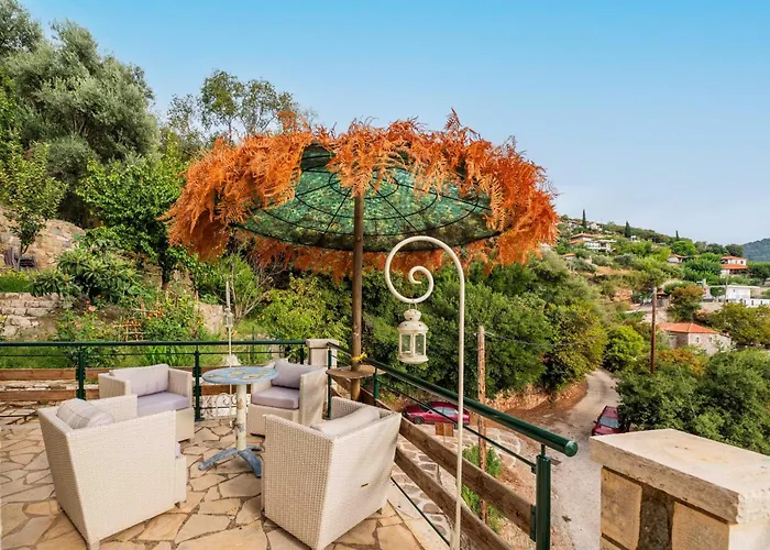 Daire Mountain Oasis - Pool & Playground Near Neda Falls Kalitsaina